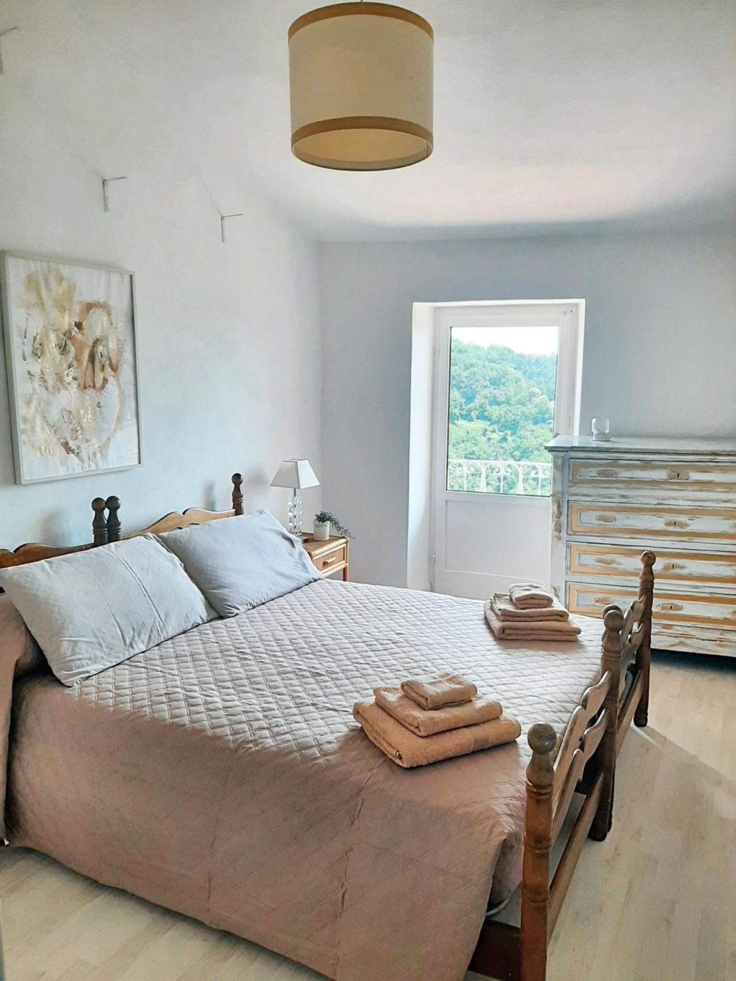 Comfortable Apartment With Sea View In Falcinello Exteriér fotografie
