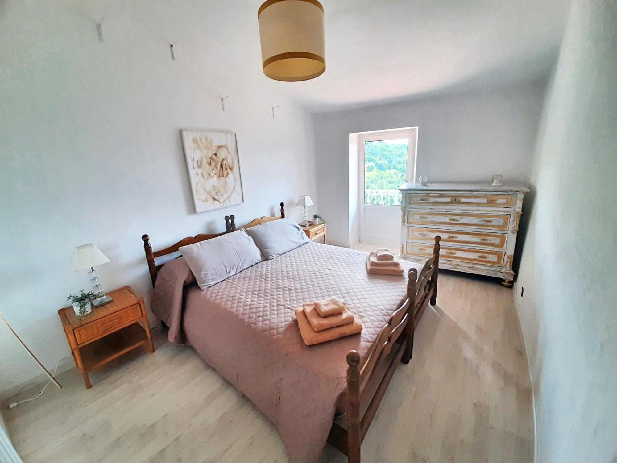 Comfortable Apartment With Sea View In Falcinello Exteriér fotografie